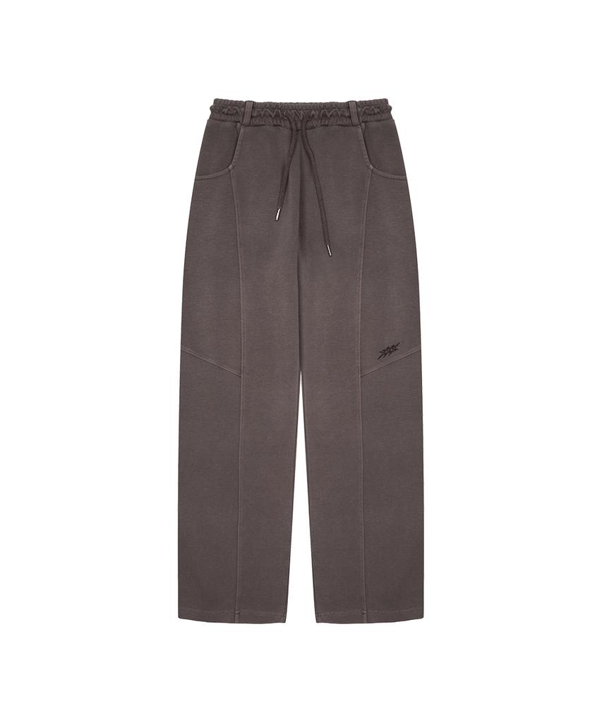 NINEZ Pigment Washed Semi-Bootcut Pants (2 Colors)