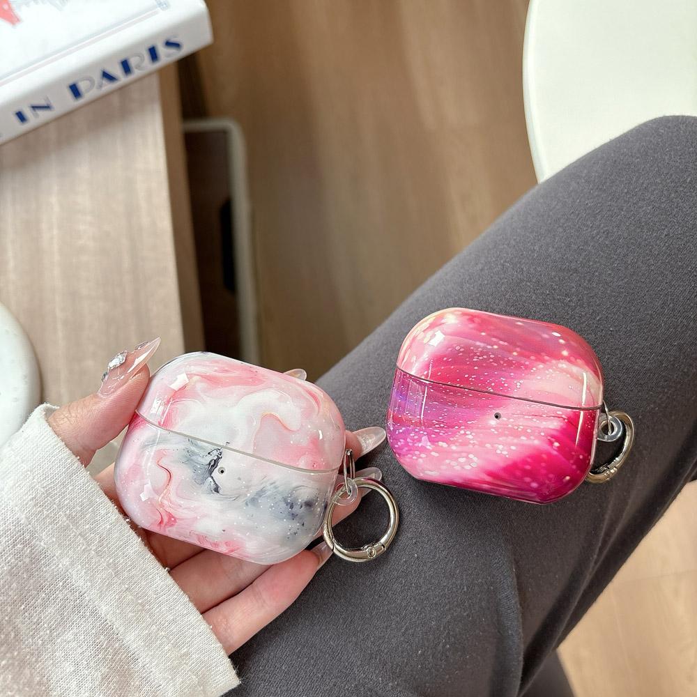 Korea Starry Sky Gilding Marble Pattern Full Protective Shell For Samsung Galaxy Buds 3/3Pro Wireless Bluetooth Earphone Case