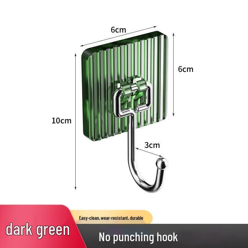 Gratehold Strong Adhesive Seamless Hooks (4-Pack)