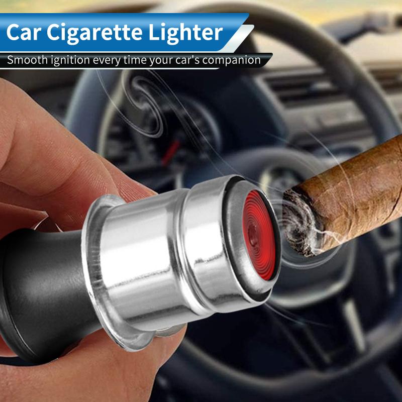 CKS1 Car Cigarette Lighter Cover 12V Lighter Plug Socket For Toyota Corolla Yaris Camry Prius RAV4 CHR Hilux Aygo Avensis Accessories