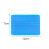 Velvet Plastic Car Film Scraper - Red, Yellow, Blue - Eco-Friendly Materials
