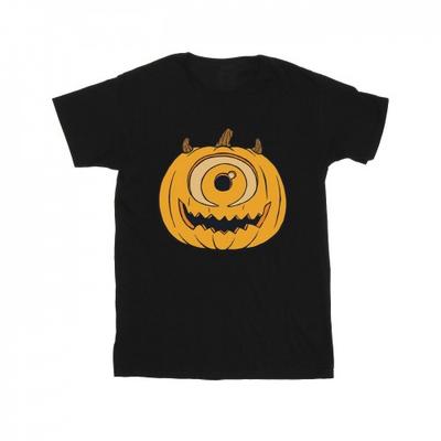Halloween-T-Shirt aus Baumwolle mit Kürbismotiv für Herren