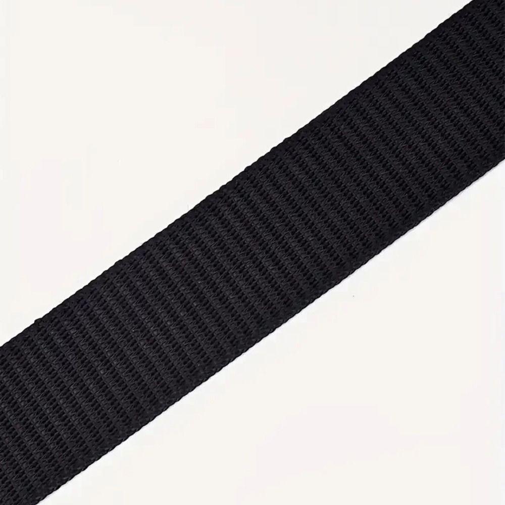 Durable Canvas Nylon Belt Plastic Buckle Quick Release Belt Lightweight Work Belt  Everyday Wear