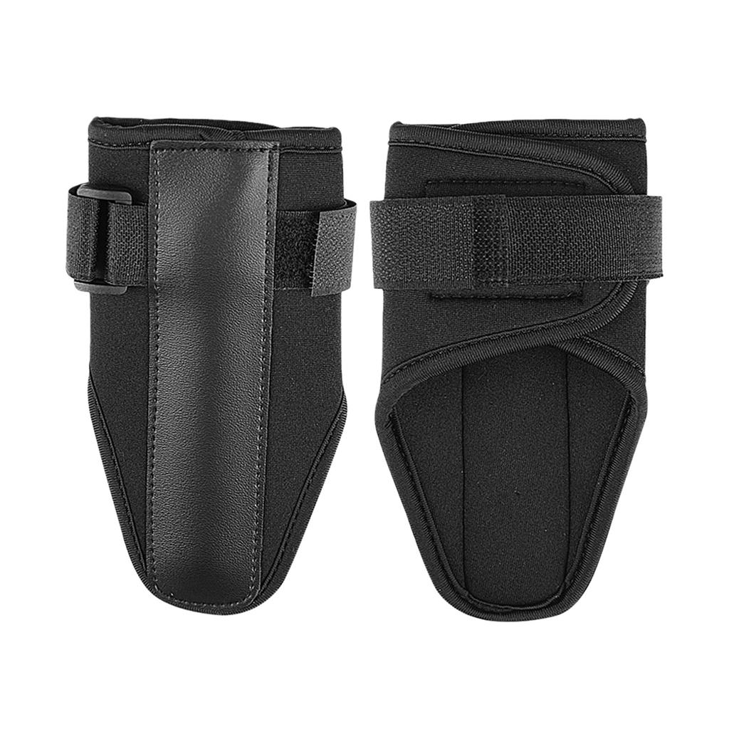 Customize Golf Wrist Support Black 2Layer T Fabric Golf Wrist Brace Bands Wrist Fixer Holder For Improved Control