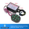 8 Sounds Musical Electronic Horn Controller 3+ Pro Music Rapid Horn Relay 12-24V  8Tones 12 Tones Horn for All Car Motor Truck