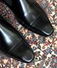 Joenshoe Kando Straight-Tip Chelsea Boots Black