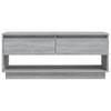 TV Stand In Grey Sonoma 102 X 41 X 44 Cm Particleboard