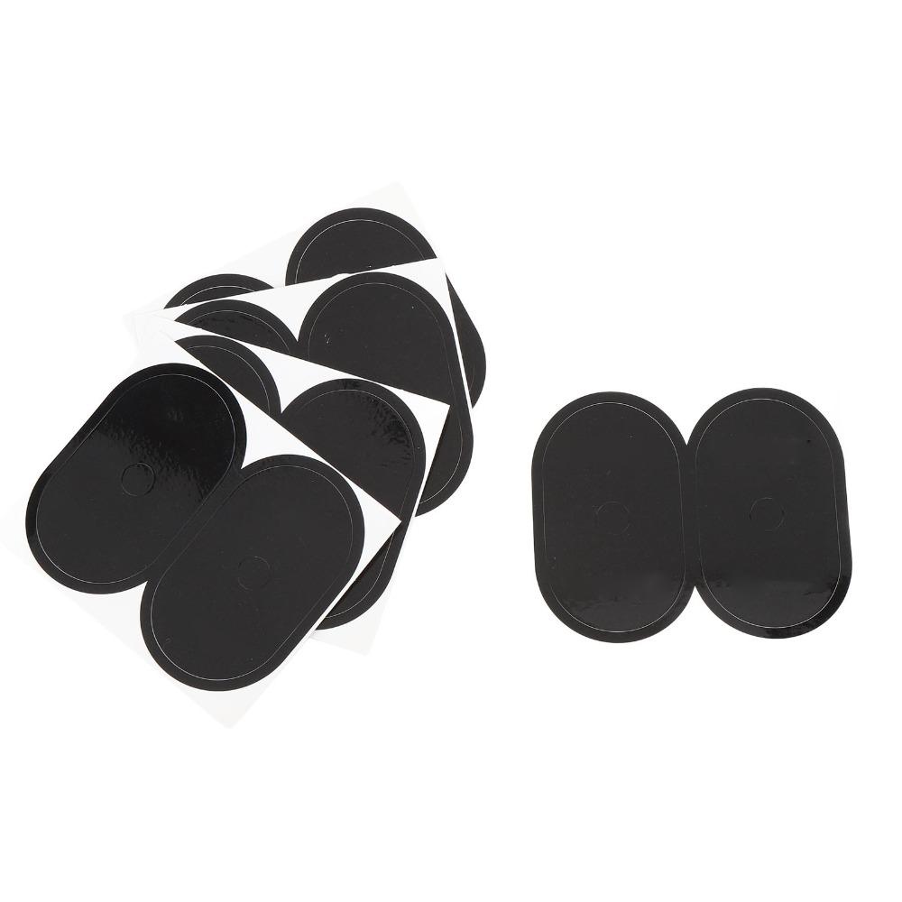 20PCS Black Tire Valve Stickers Plastic,resin Bike Air Nozzle Stickers  Bicycle Wheel Valve Area