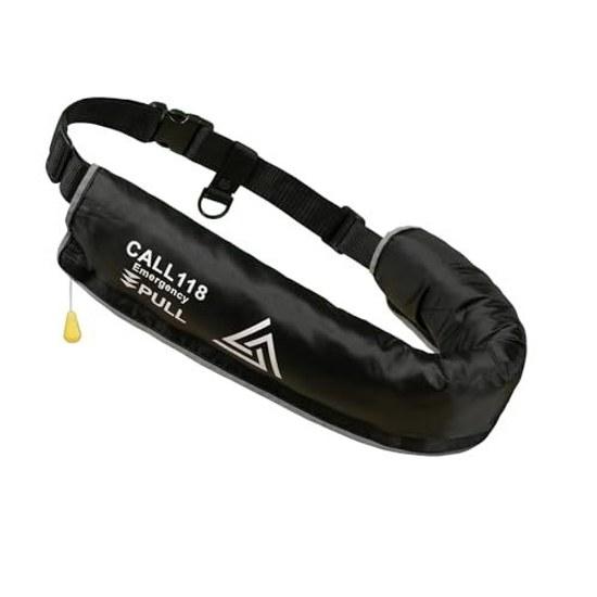BALANCE LAND Life Jacket Personal Flotation Device Designed Japan SOLAS International Standard Certification CNAS Certified Gas Cylinder Manual Waist