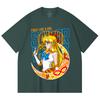 230 Gsm 100% Cotton Sailor Moon V5 Venus Print Unisex Heavy Cotton T Shirt