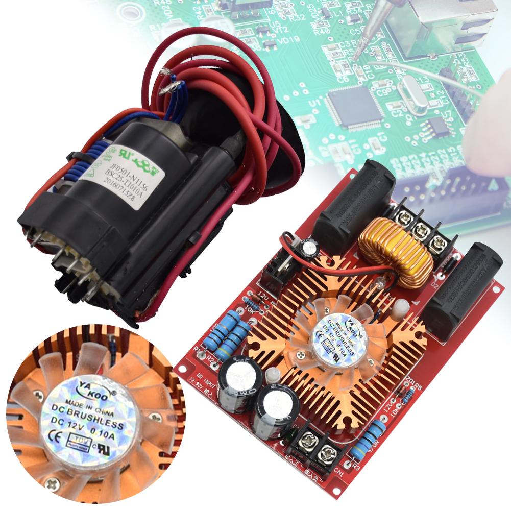 DC 12-30V ZVS Drive Board Module with Ignition Coil ZVS Coil Driver Board High Voltage Drive Board for SGTC/Marx Generator
