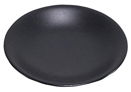 Set 5 small plates Kuroei 3.0 plate (matte) 9.8 x 1.8cm ryotei ryokan Japanese tableware restaurant commercial use utensils dishware