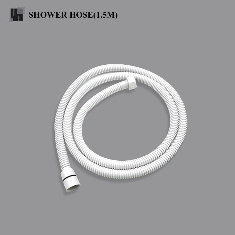 Скрытый Белый Душевой Комплект для Душа Ванной Комнаты Полностью Медный Встраиваемый в Стену Смеситель для Горячей и Холодной Воды с Ручным Душем для Дома