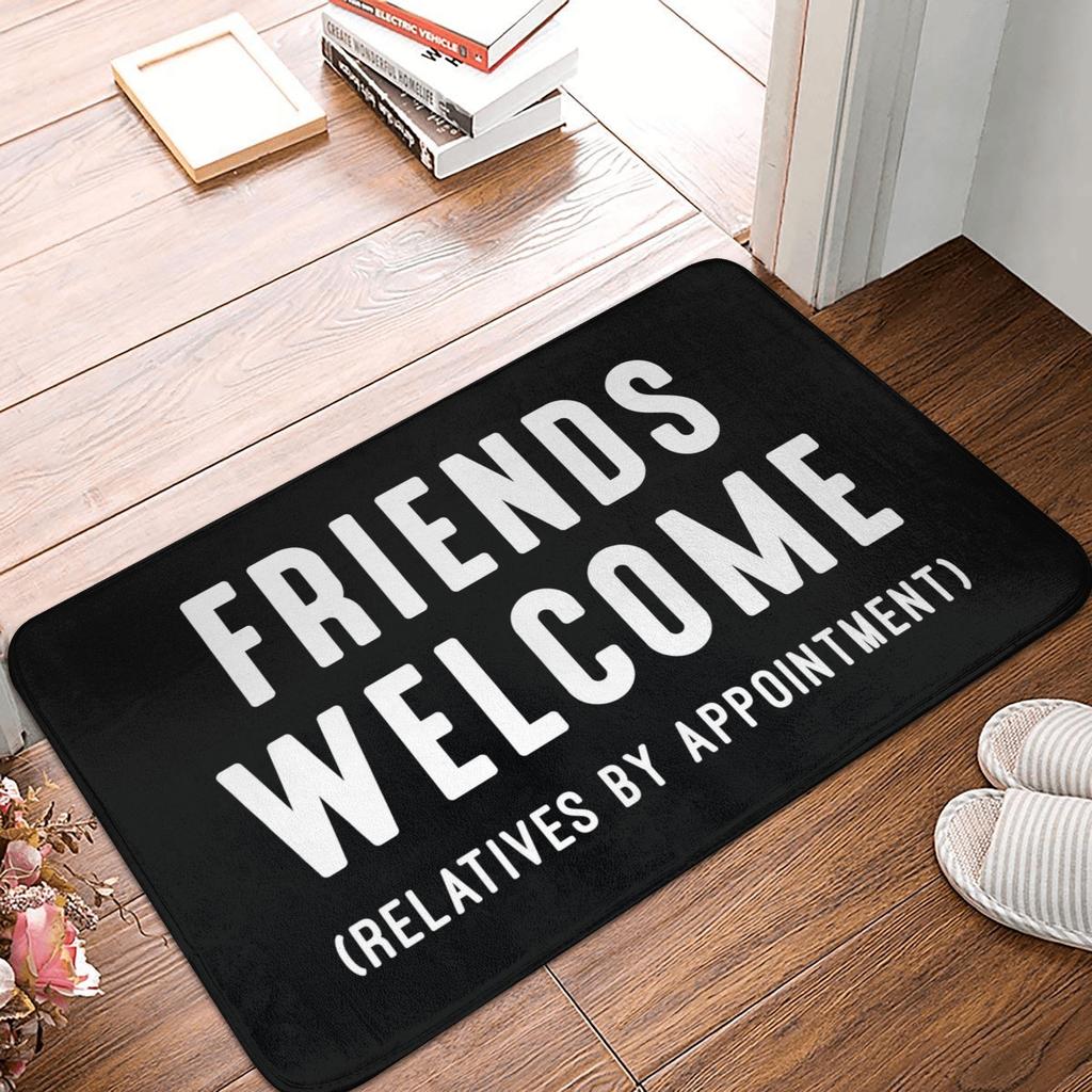 The Neighbors Have Better Stuff Funny Front Door Mat Anti-Slip Indoor Quick Dry Doormat Floor Bath Entrance Rug Carpet