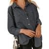 European & American Women's Long Sleeve Casual Shirt - Versatile Autumn Style (2026)