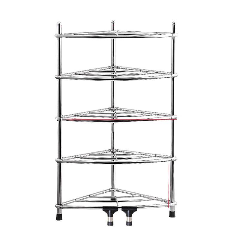 

Кутова полиця для зберігання Yingbang з нержавіючої сталі