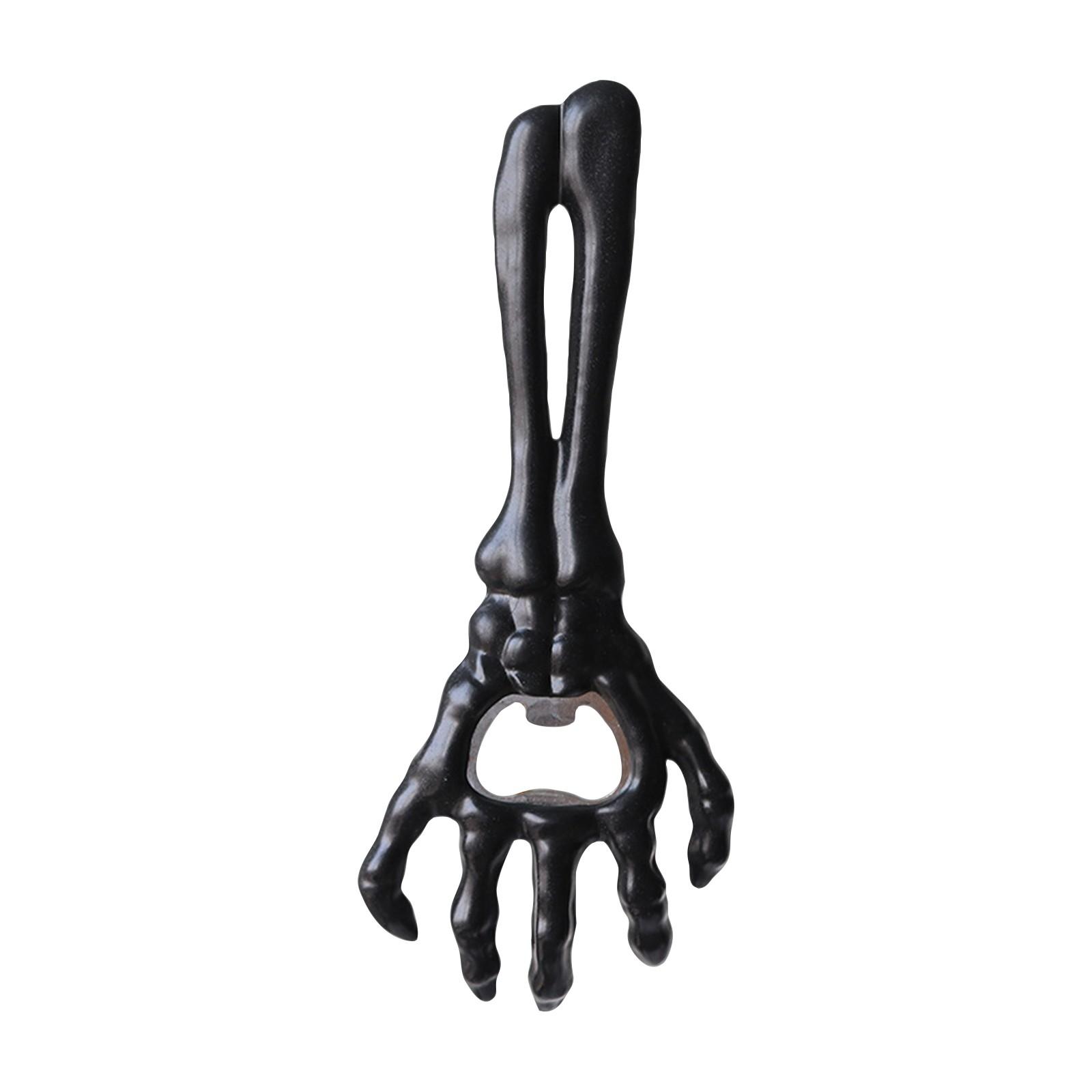 

Halloween Decorative Skeleton Opener, Party Party Supplies, Spooky And Fun Home Gifts One Size чёрный