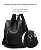 2025 Women's Simple Patchwork Anti-theft Outdoor Travel & Multifunctional Student Backpack