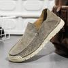 Men's Leather Casual Loafers Shoes Wedding Dress Shoes New Big Size  Moccasins Shoes Suede Shoes High Quality Zapatos