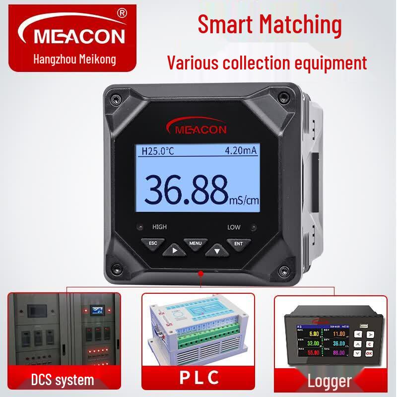 Meacon Industrial Online Conductivity/EC/TDS Meter (CN Version)