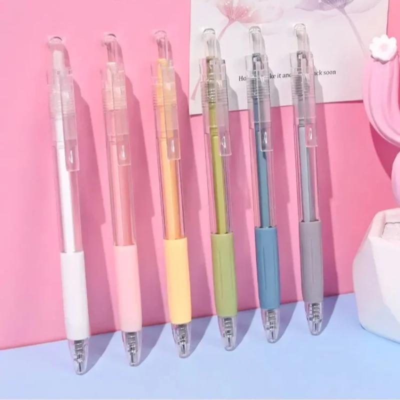 Wrapping Cutting Utility Pen Knife Retractable Press Hand Account Pen Knife Creative Art Paper Cutting Tool For Student