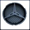 2025 Hot For Benz AMG Silver And Black OE Style Front Grill Star Emblem Chrome Logo Badge Fit For Mercedes Benz E200 E250 E300 E