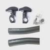 Road Bike TT Rest Handlebar with Aerodynamic Wind Breaking Tape & Belt for Long-Distance