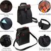 Lightweight Insulated Lunch Bag Adjustable Shoulder Strap Picnic Bag Tote Cooler Bag  Picnic