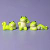 Creative DIY Cartoon, Funny Frog Doll, Micro Landscape Accessory Parts, Resin Crafts, Car Desktop Ornaments
