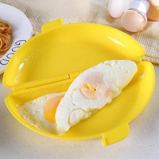 Silikonowa Forma do Gotowania Jajek do Mikrofalówki i Piekarnika Nieprzywierająca Forma do Omletów i Jajek Pożonych Bez BPA Narzędzie do Robienia Kanapki Śniadaniowej do Domowej Kuchni