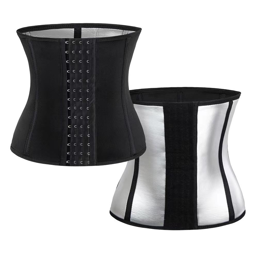 

Женский пояс-корсет, спортивный пояс для занятий спортом, фитнеса, послеродовой пояс с четырьмя рядами пряжек, пояс-утягивающий пояс 3XL