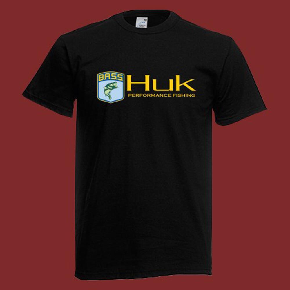 Bass Huk Performance Fishing T-shirt
