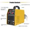 220V ZX7-250 250A 4500W Spawarka elektrodowa ARC MMA do majsterkowania Spawanie Elektryczne Falownik IGBT Łuk Mini Elektryczna Maszyna Spawalnicza