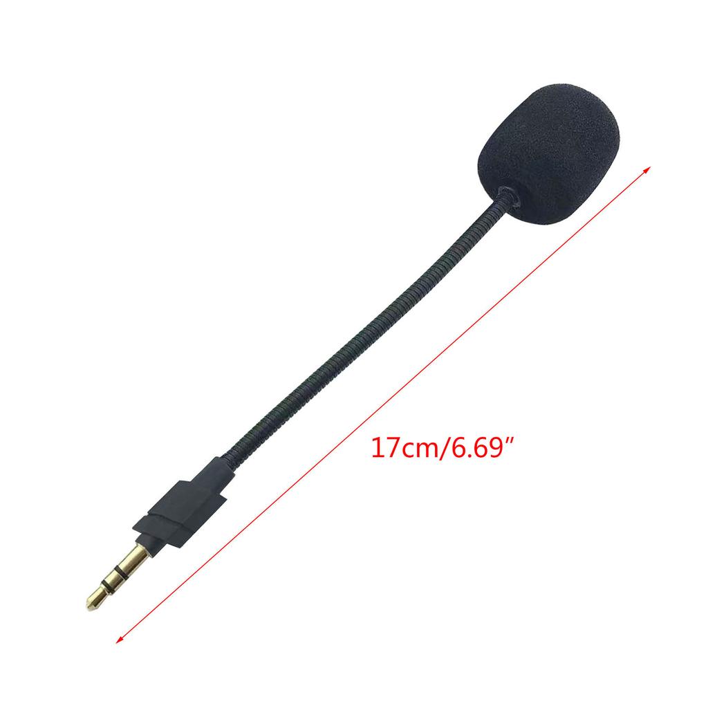 Replacement Mic for G733 Gaming Headset Noise Reduction Headset 3.5mm Detachable