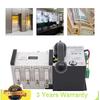 Bymaocar 110/230V 500V Dual Power Automatic Transfer Switch 100A Generator Changeover Switch For Commercial Or Industrial Use