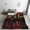 Pulp Fiction Team Blanket Super Warm Print Plush Bedding Throws For Boy Girl Outdoor Flannel Bedspread Bed Cover