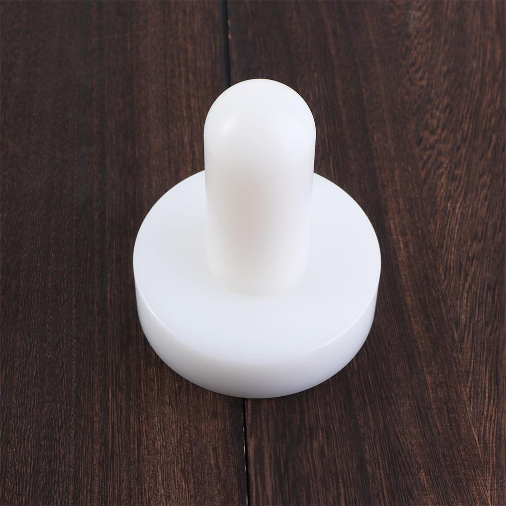 Dessert Pie Plastic Baking Portable Pastry Tools Eggtart Mold Tart Tamper Dough Press Cake Pusher