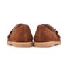 BARBARA Lambskin Suede Buckle Loafer Bbi539br