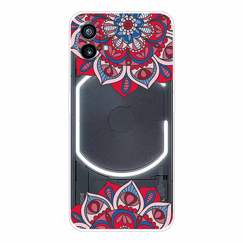 

Case for Nothing Phone 1 Cover Transparent Soft TPU Silicone Cases for Nothing Phone One Phone 1 Clear Coque Cute Phone1 2022 Nothing Phone 1