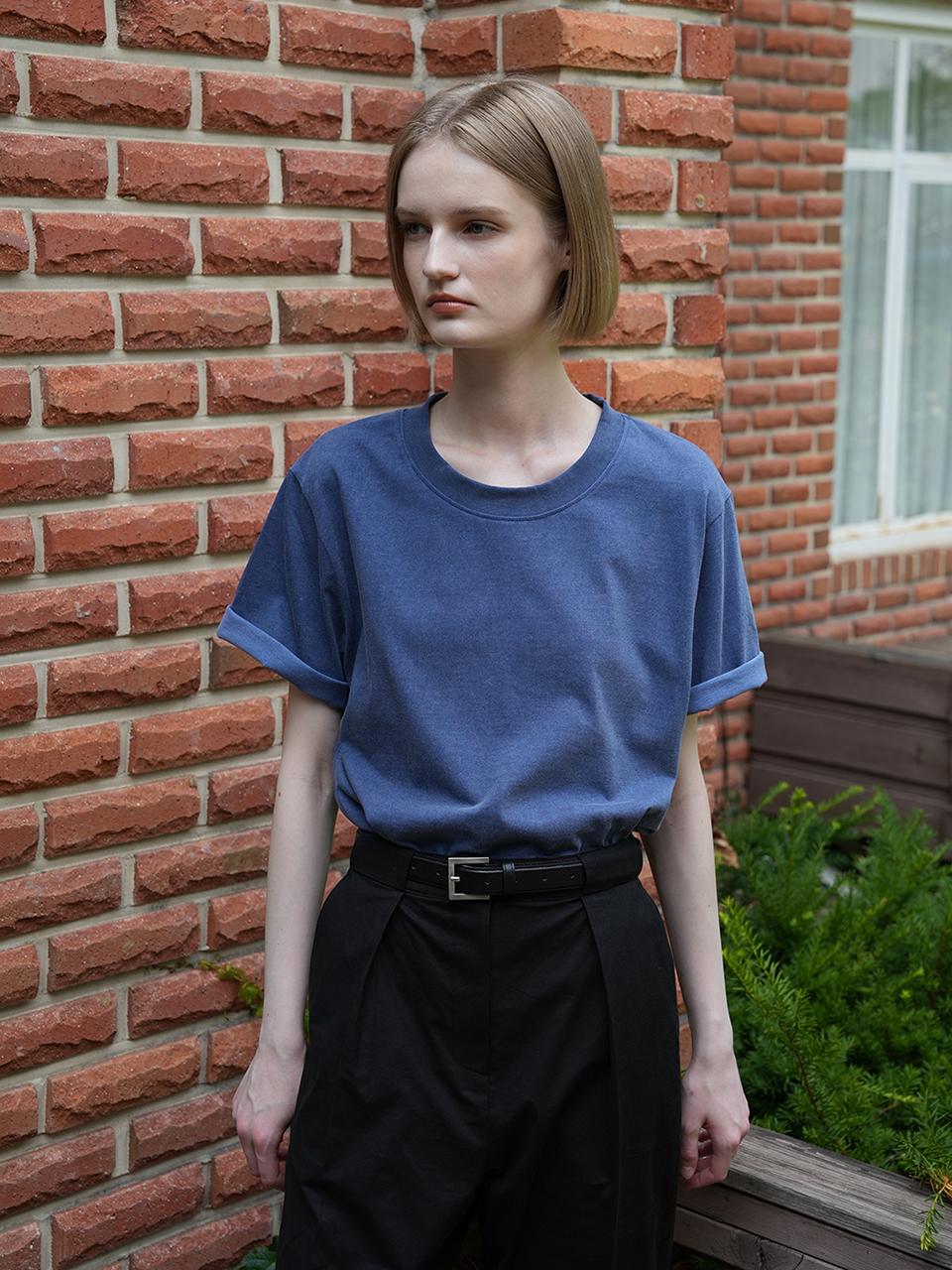 Raye July Pigment T-Shirts (Blue)