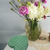 DIY Blumensteckschaum für Auto-Kopfdekoration Saugnapfhalterung Floristik Schaumstoff Arrangement Basis Leicht Auslaufsicher für Hochzeit Geburtstag