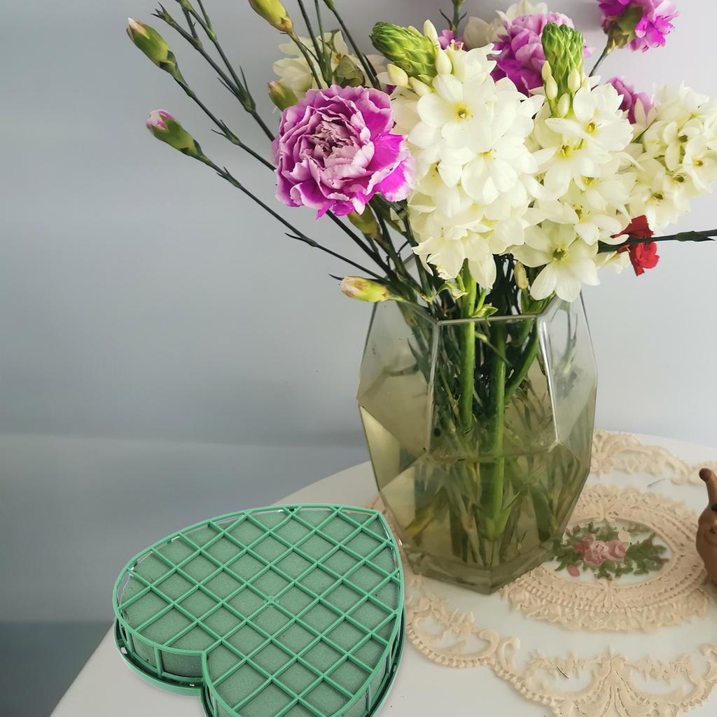 DIY Blumensteckschaum für Auto-Kopfdekoration Saugnapfhalterung Floristik Schaumstoff Arrangement Basis Leicht Auslaufsicher für Hochzeit Geburtstag