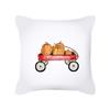 New Thanksgiving Truck Peach Skin Pillow Cover Ins Nordic Pillow Cushion Cover Home Furnishings
