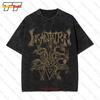 Incantation Impetuous Rage Vintage Oversize T-shirt 9hvb