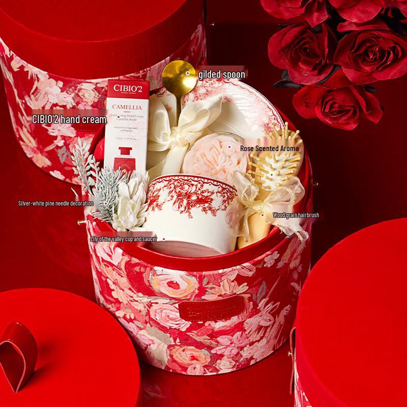 Women's Day Spring Blossom Gift Set