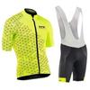 Team Edition Short Sleeve Summer Cycling Suit Men's Mountain Bike Road Bike Bike Breathable Sweat Road Bike
