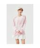 Goldeunbeeo (W) Mesh Hybrid Long T-Shirt G5Tam26351Pix