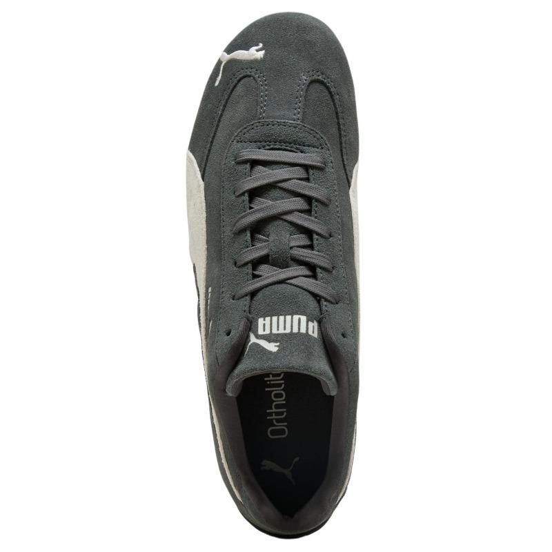 Puma Unisex Speedcat OG Low-Top Lifestyle Sneakers Olive Green 398846-64