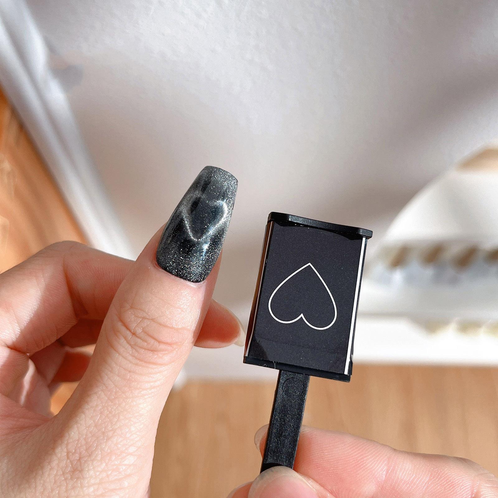 

2 шт., простой стиль, гель для ногтей «кошачий глаз», магниты, бар, сердечная волна, мех, фейерверк, железный впитывающий инструмент, гель-лак «кошачий глаз», магнитный силовой инструмент