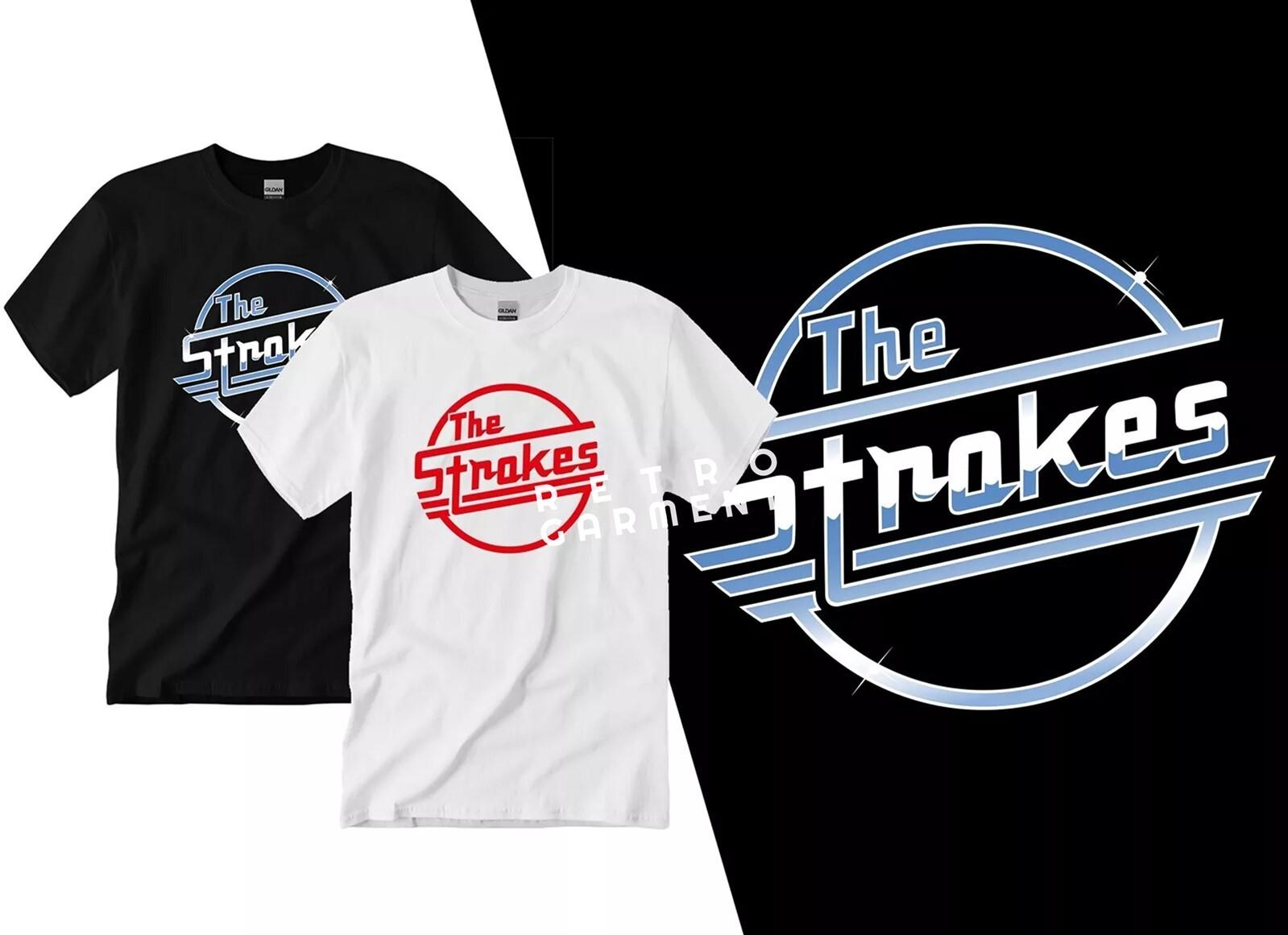 The Strokes Rock Band T-shirt Tee Adult Men New M